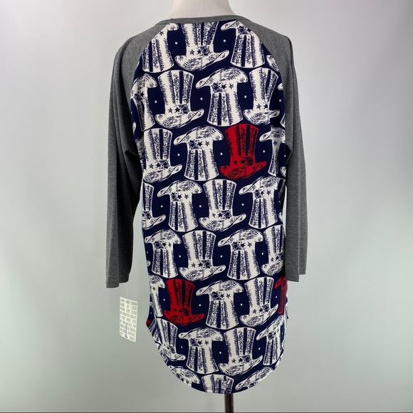 NWT LuLaRoe Americana Randy T - Picture 3 of 5